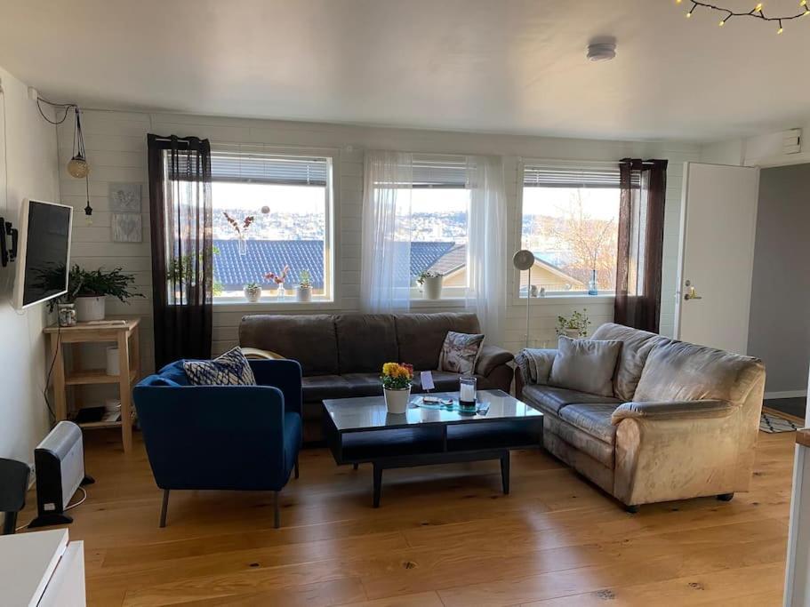 Cosy Flat Near Cable Car And The Arctic Cathedral Apartment Tromso Exterior photo